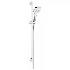 Гарнитур душевой Hansgrohe Croma Select E Vario 26592400 White-Chrome