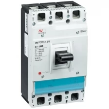 Автоматический выключатель AV POWER-3/3 315А 35kA TR mccb-33-315-TR-av