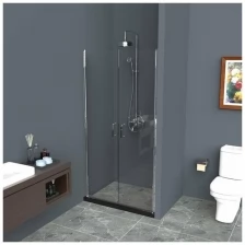 Душевая дверь Belbagno Uno B-2-100-C-Cr