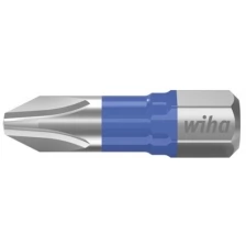 Бита PH2х 25мм Impact(ударная) T-Bit(lMetall) Wiha 7011T 41599