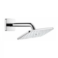 Верхний душ Hansgrohe Raindance E 240 AIR 1jet, держатель 223 мм, ½’ 27370000