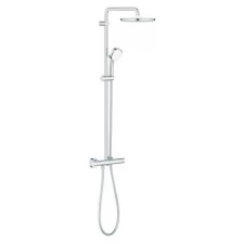 Душевая стойка Grohe Tempesta Cosmopolitan System 250 26670000 с термостатом, хром