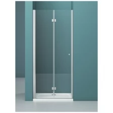 Душевая дверь BelBagno Albano 80 ALBANO-BS-12-80-C-Cr профиль Хром стекло прозрачное