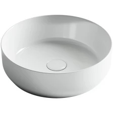 Накладная раковина Ceramica Nova Element CN6022MP 39х39 розовый матовый круглая