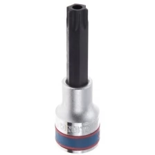 Насадка (бита) торцевая 1/2", Torx, T55, L = 80 мм, с отверстием KING TONY 403755