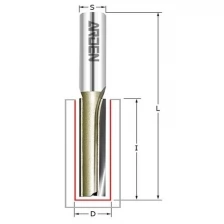 Фреза пазовая D=5x12x49 S=6 ARDEN