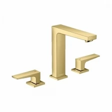 Смеситель для раковины Hansgrohe Metropol 32515990 со сливным клапаном Push-Open