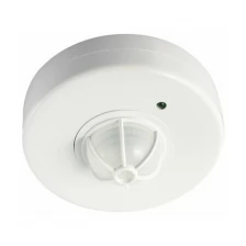 Датчик движения PMS-IR 024 1200Вт 360° 2-6м IP20 WH Jazzway (5012974) (JAZZWAY)