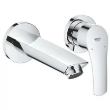 Смеситель для раковины на два отверстие Grohe Eurosmart New 29337 003 (29337003) хром