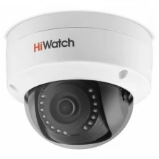 Бюджетная IP-видеокамера купольная HiWatch DS-I252 (6 mm)