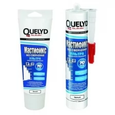 QUELYD MASTIFIX ультра клей монтажный, картридж белый (450гр)