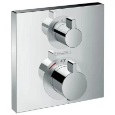 Термостатический смеситель для душа Hansgrohe Ecostat Square 15714000