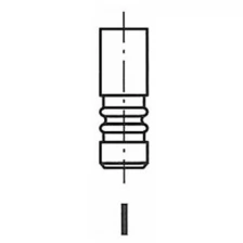 Клапан 42.6x8x108.8 Cit Jumper/Xm/Pgt 306/405/406/605/806 2.0t 89-04 In Freccia арт. R4608/S