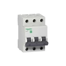 Автоматический выключатель Schneider Electric EZ9F34350 3P 50A (C)(серия "EASY 9")