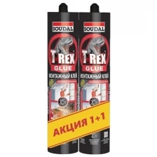 Soudal Соудал 2 шт. T-rex Моментальная Схватываемость 380г. 152249