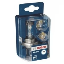 Комплект Ламп Накаливания Комплект Ламп H4 Minibox Bosch арт. 1987301101